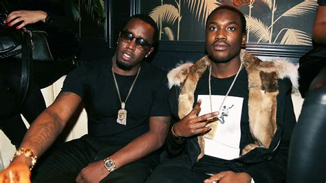 meek mill diddy|diddy and meek mill relationship.